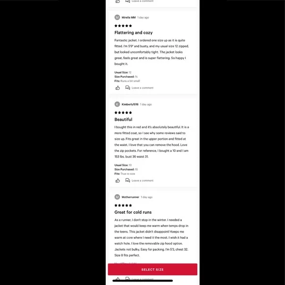 ❄️LULULEMON DOWN FOR IT ALL JACKET/COAT-CLEMENTINE - Picture 13 of 16